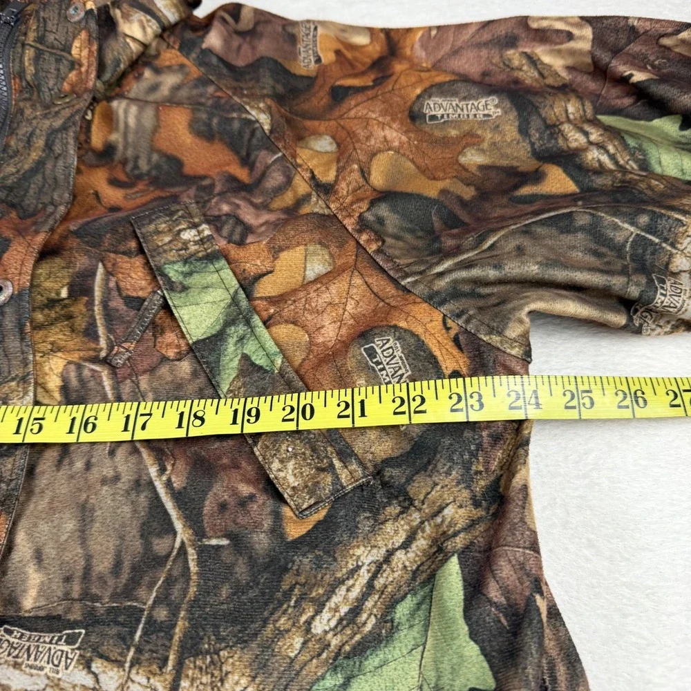 Cabelas For Kids Camouflage‎ Hunting Jacket XL Reg Advantage All Season
